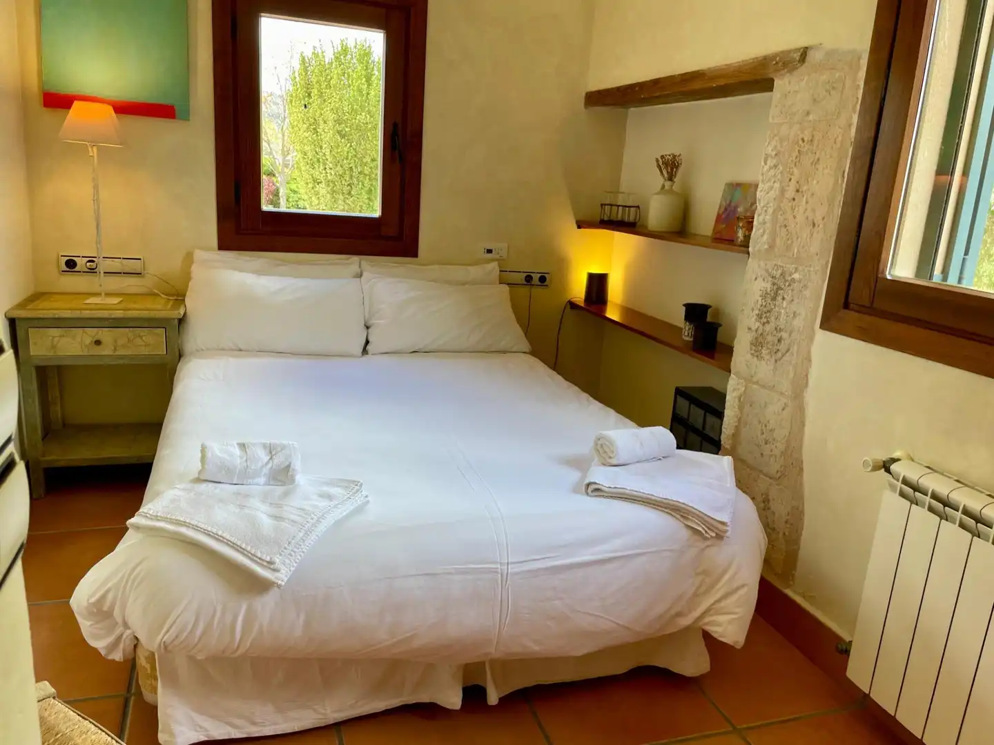 Bedroom of Houses for rent in Castalla  with Heating, Private garden and Terrace
