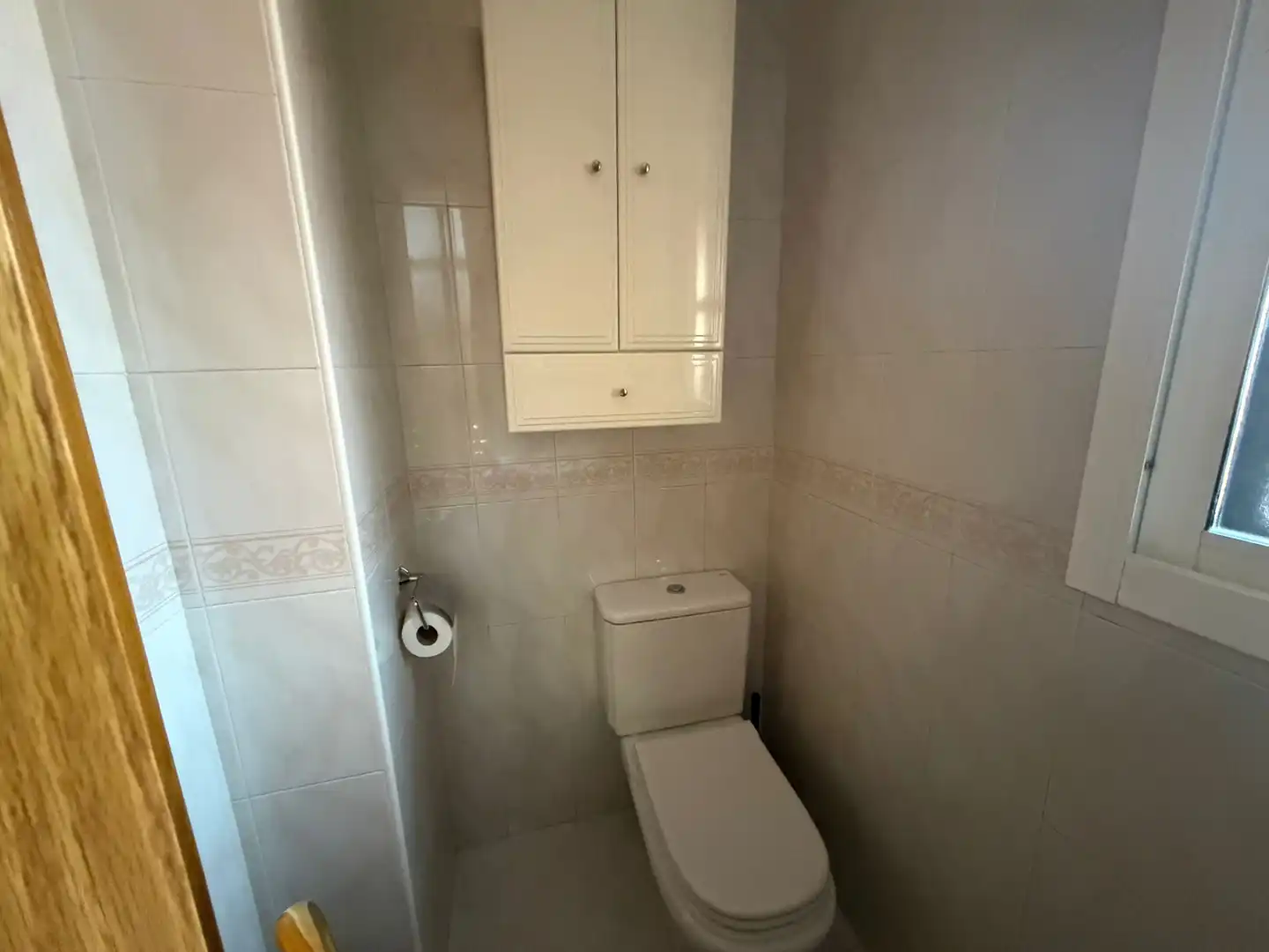 Baño de Piso de alquiler en Valladolid con Amueblado