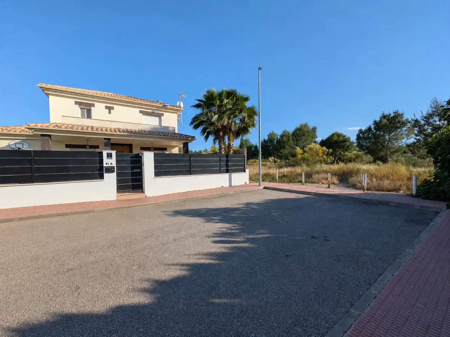 Vista exterior de Casa o chalet en venta en Molina de Segura con Aire acondicionado, Calefacción y Jardín privado