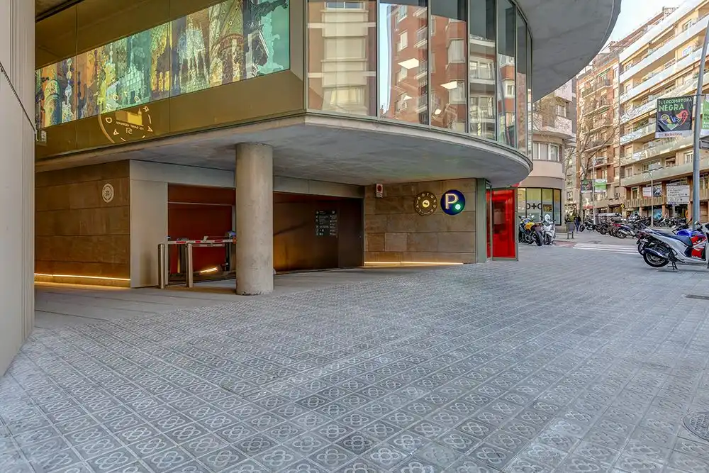 Parkplatz zur Miete in PASEO SANT GERVASI 51-5