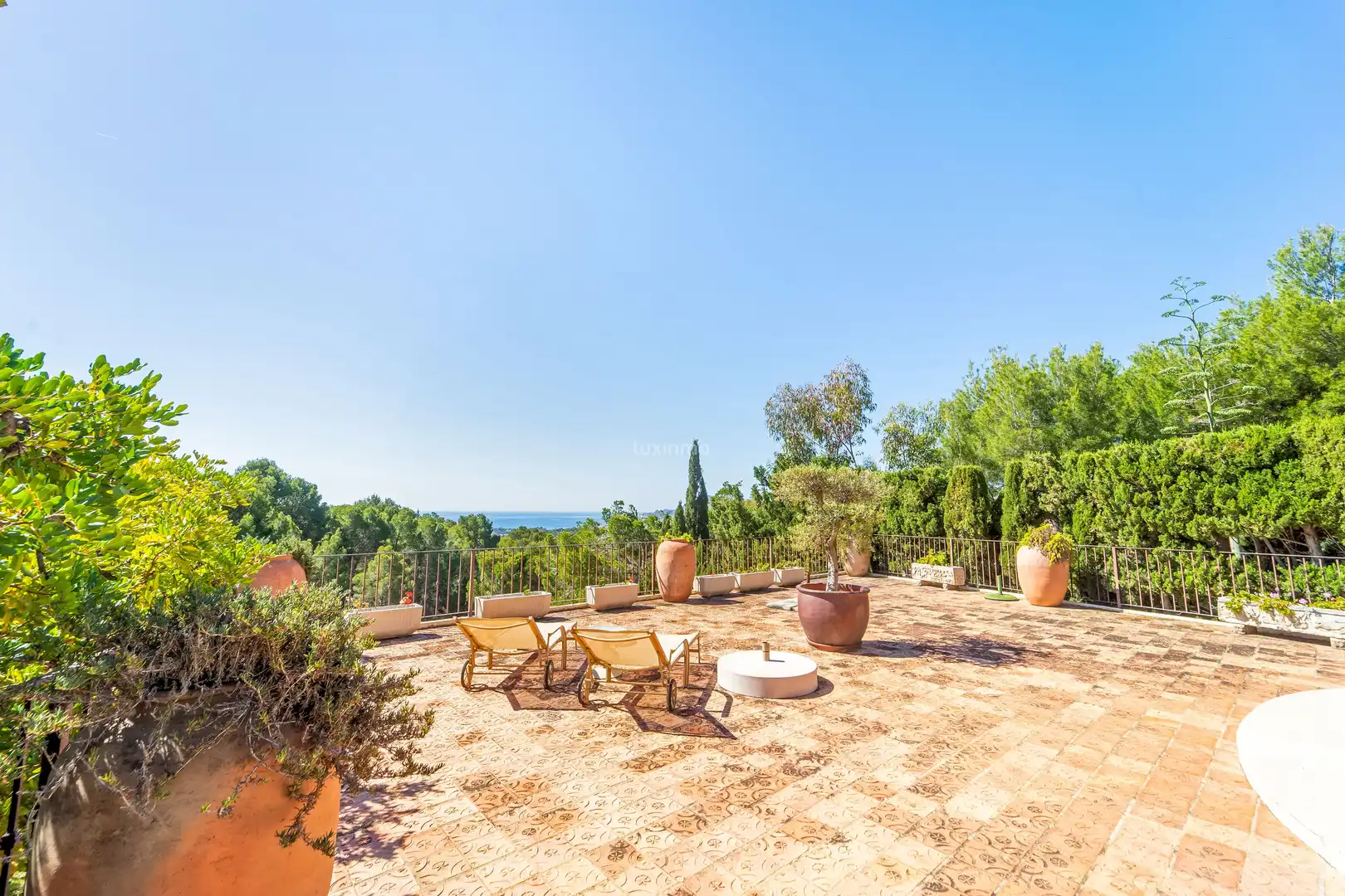 Jardín de Casa o chalet en venta en Altea con Aire acondicionado, Calefacción y Terraza