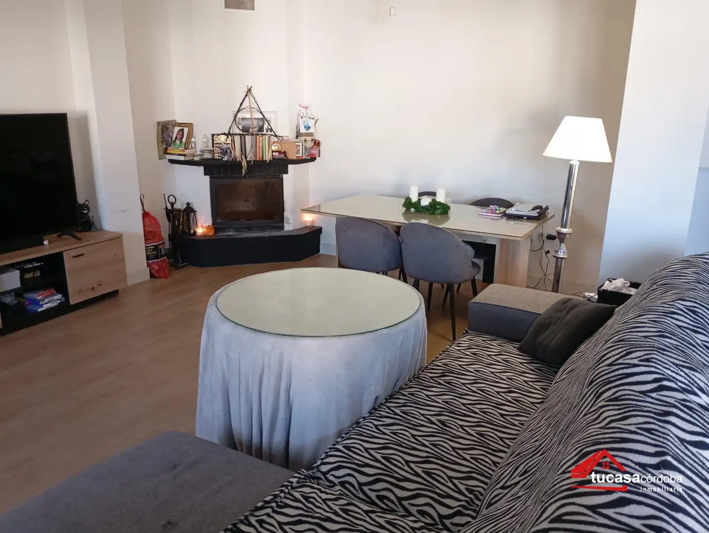 Living room of Houses for sale in Córdoba  with Air Conditioner, Private garden and Terrace