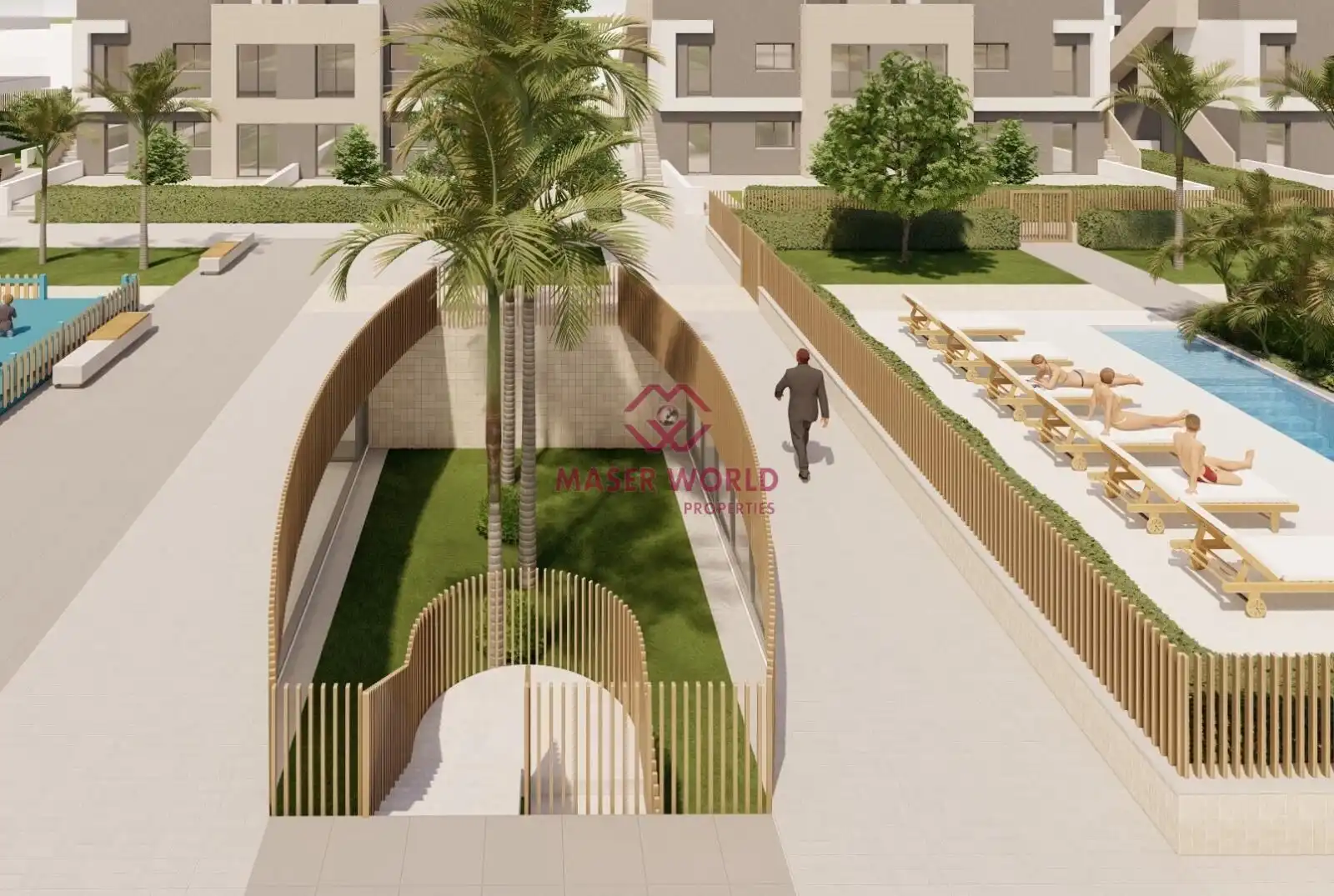 Penthouse mit Pool zum Verkauf in El Mojón, imagen 9