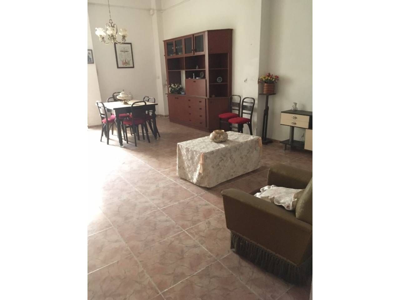Sala d'estar de Casa adosada en venda en Guadassuar amb Jardí privat i Terrassa
