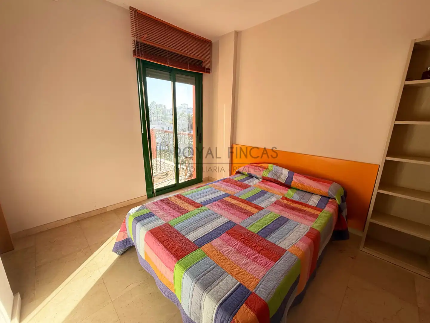 Bedroom of Attic for sale in Fuengirola  with Air Conditioner, Heating and Terrace