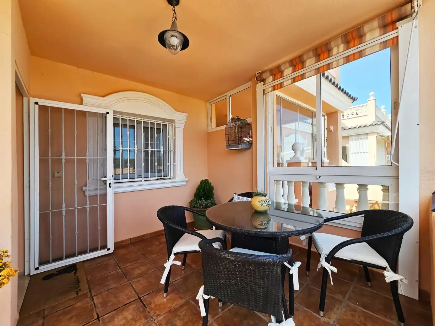 Terrace of Houses for sale in Santa Pola  with Air Conditioner, Private garden and Terrace