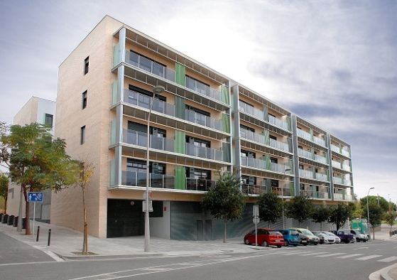 Vista exterior de Garaje en venta en Sant Feliu de Llobregat