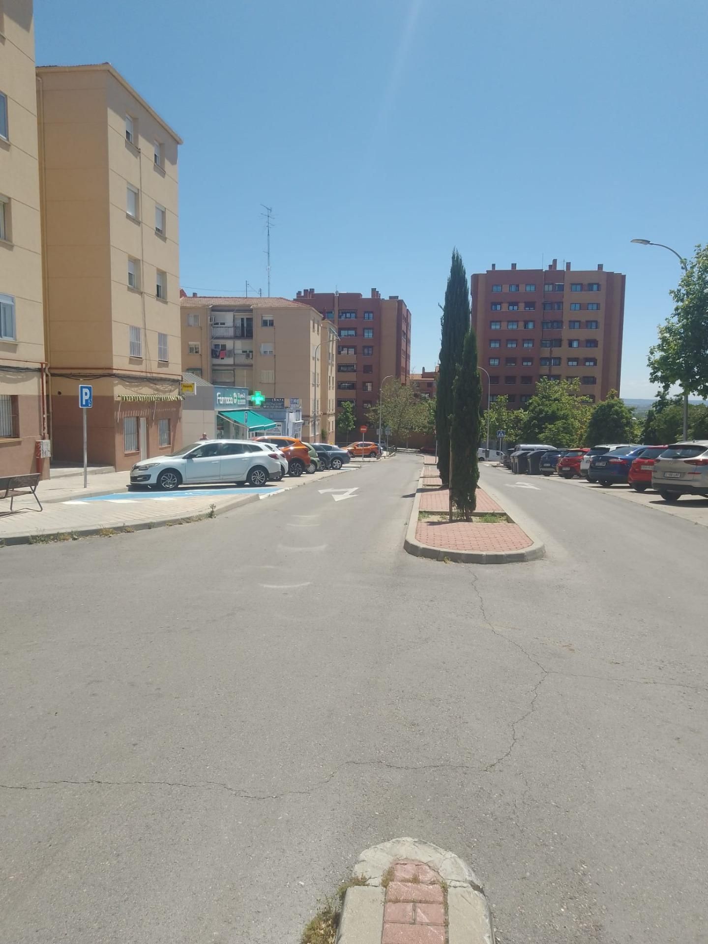 Exterior view of Flat for sale in  Madrid Capital  with Heating