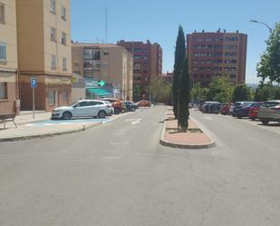 Vista exterior de Pis en venda en  Madrid Capital amb Calefacció
