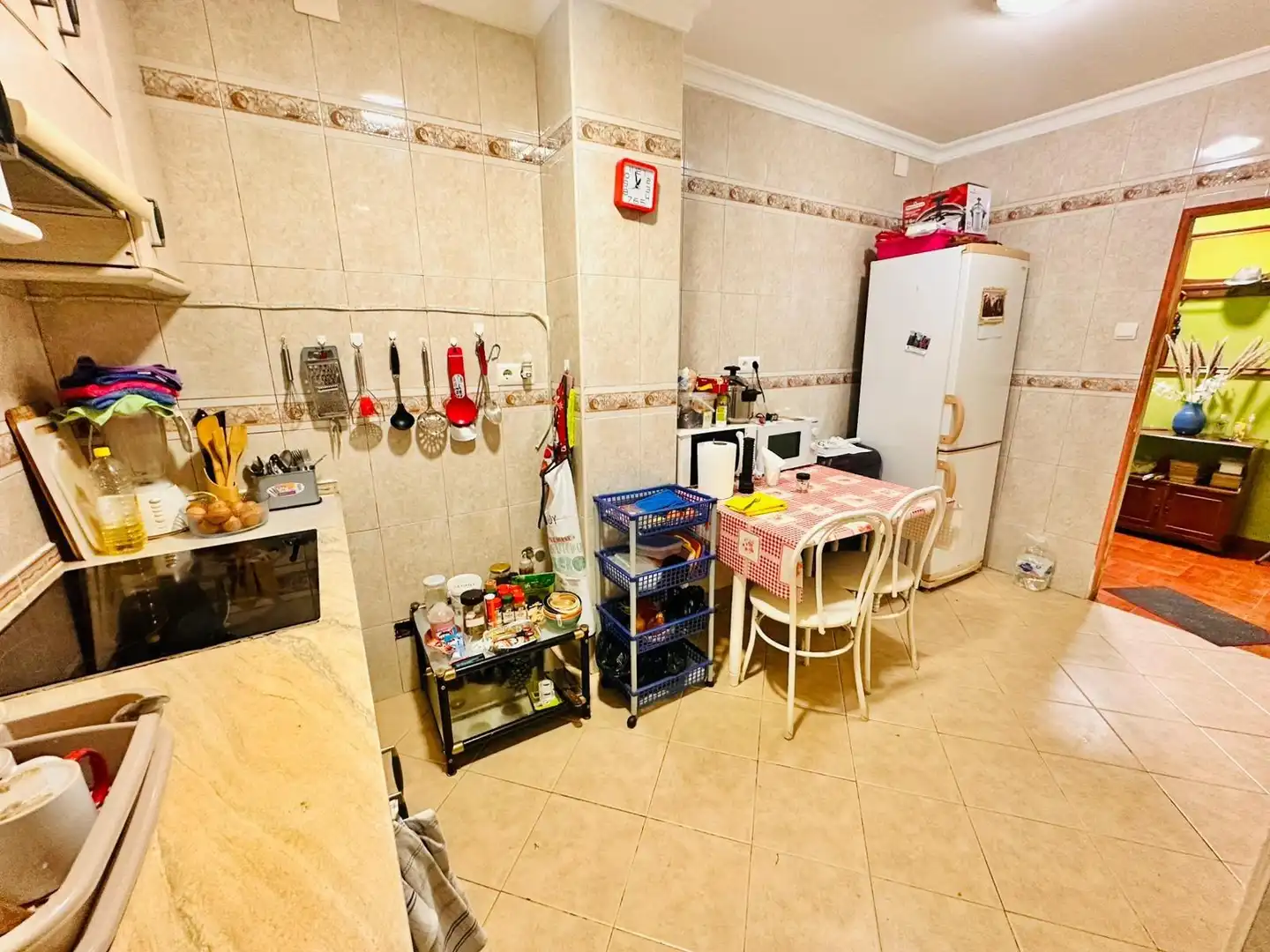 Kitchen of Flat for sale in Málaga