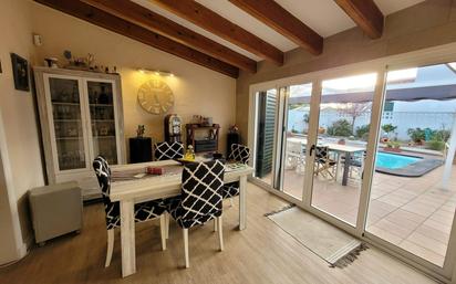 Dining room of House or chalet for sale in Alaior  with Air Conditioner, Heating and Terrace