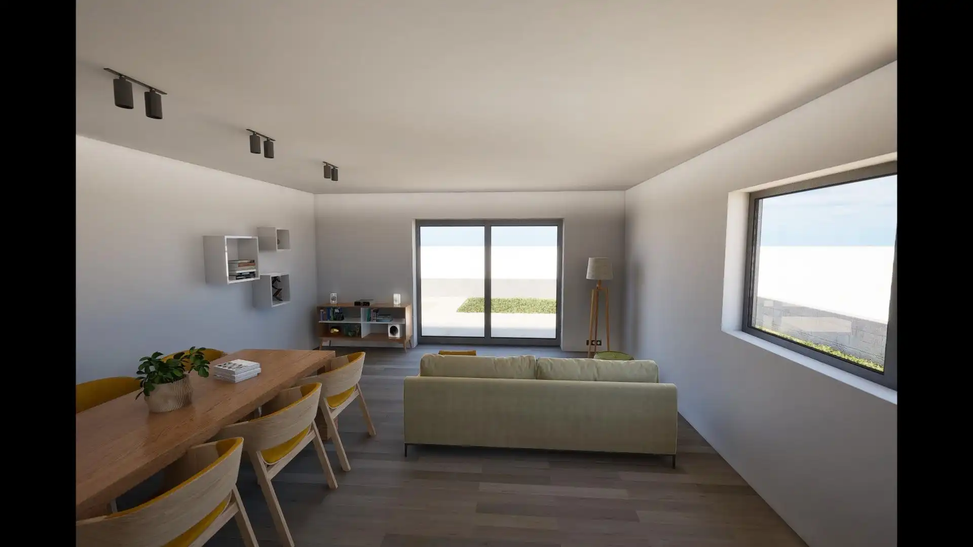 Sala de estar de Casa o chalet en venta en Garriguella con Aire acondicionado, Calefacción y Jardín privado