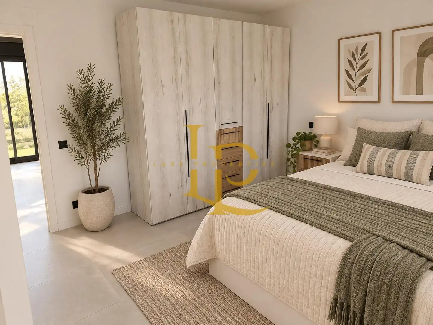 Dormitori de Casa o xalet en venda en Cambrils amb Calefacció, Jardí privat i Terrassa