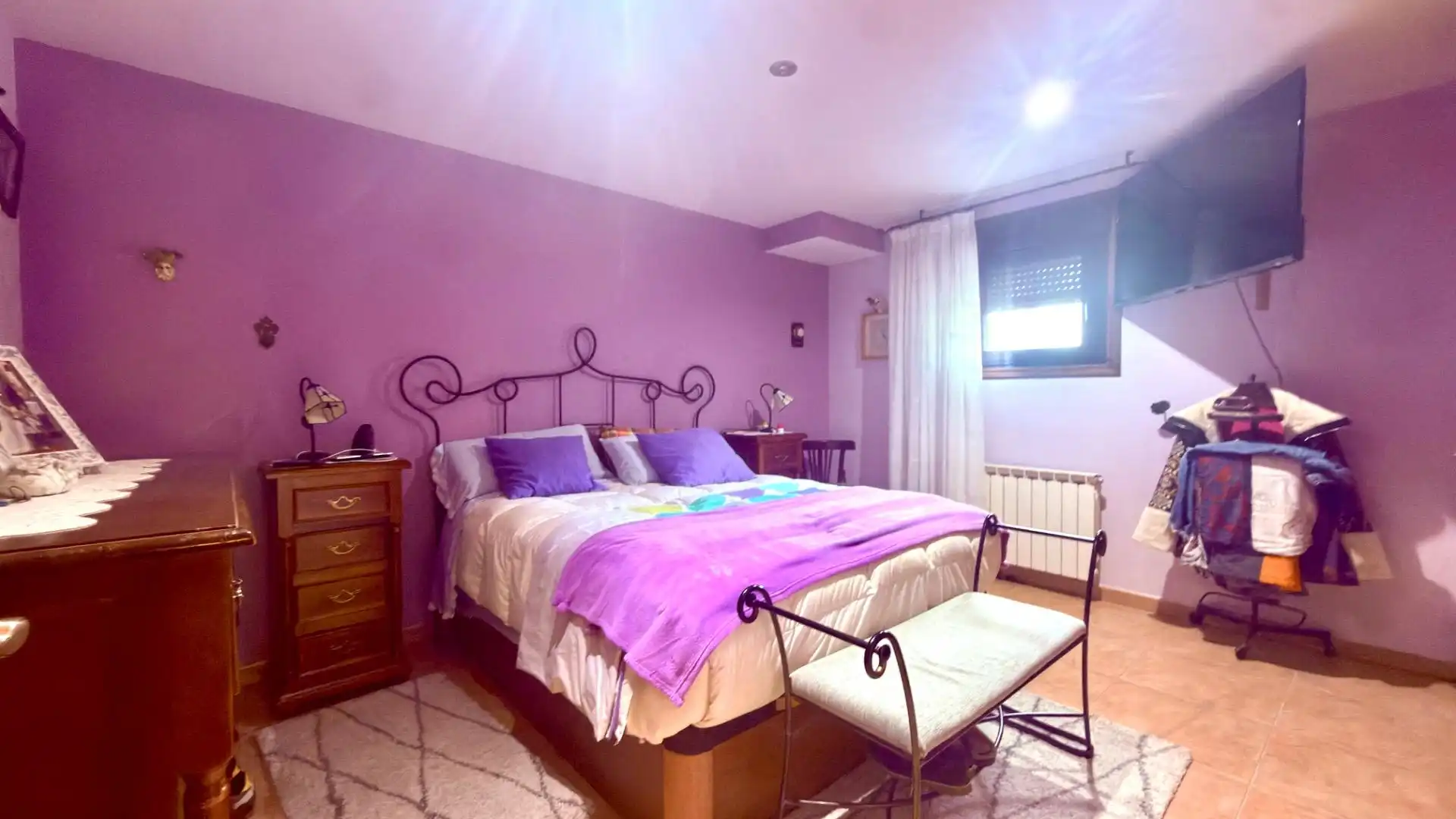 Bedroom of Houses for sale in Esgos  with Private garden, Parquet flooring and Furnished