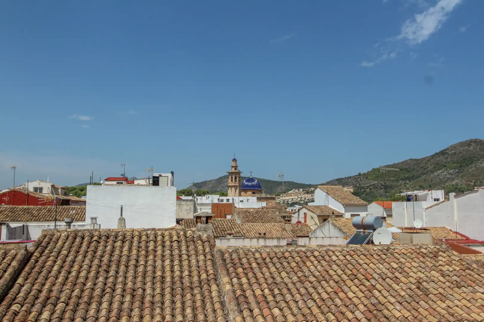 Vista exterior de Apartament en venda en Xaló amb Aire condicionat i Terrassa