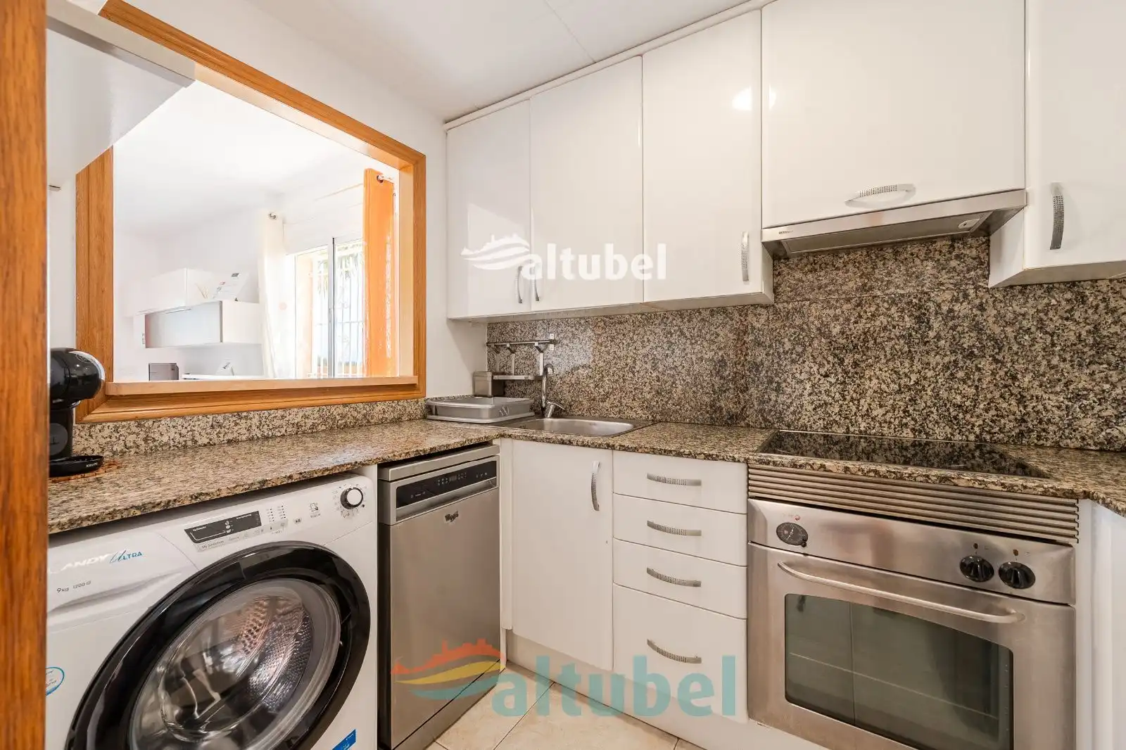 Kitchen of Houses for sale in Peñíscola / Peníscola  with Air Conditioner, Terrace and Swimming Pool