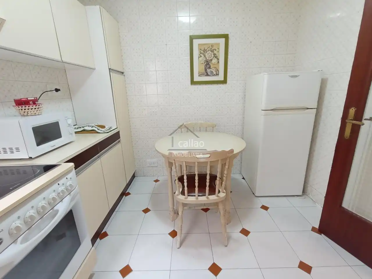 Cocina de Piso de alquiler en Ferrol con Calefacción y Amueblado