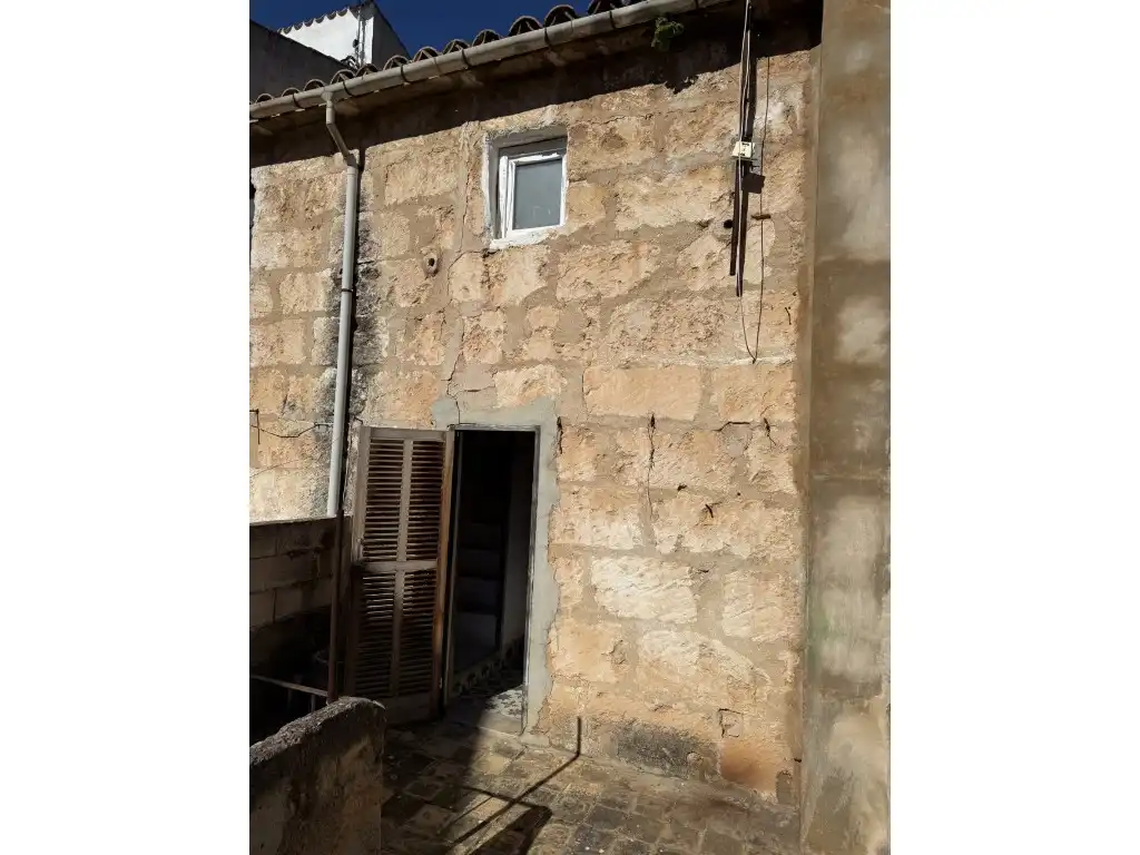 Vista exterior de Casa o chalet en venta en Inca con Balcón