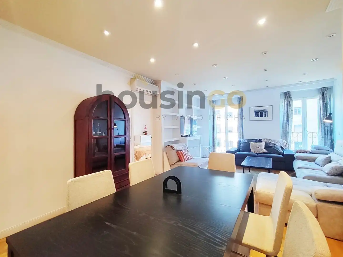 2 hab, 120m² en Castellana, Barrio de Salamanca, Madrid - Image 3