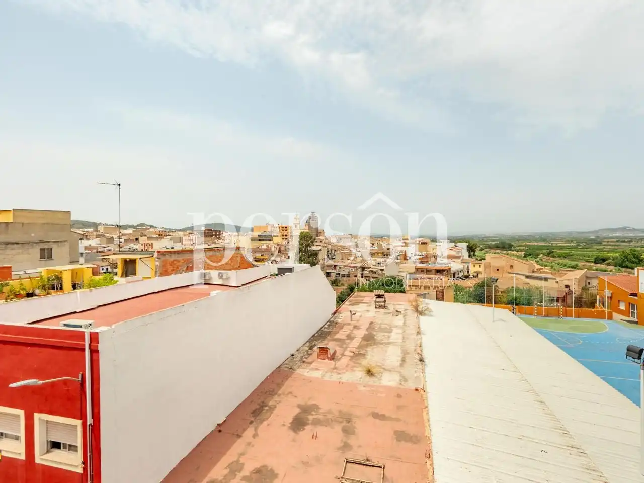Terrassa de Pis en venda en Riba-roja de Túria amb Aire condicionat, Terrassa i Moblat