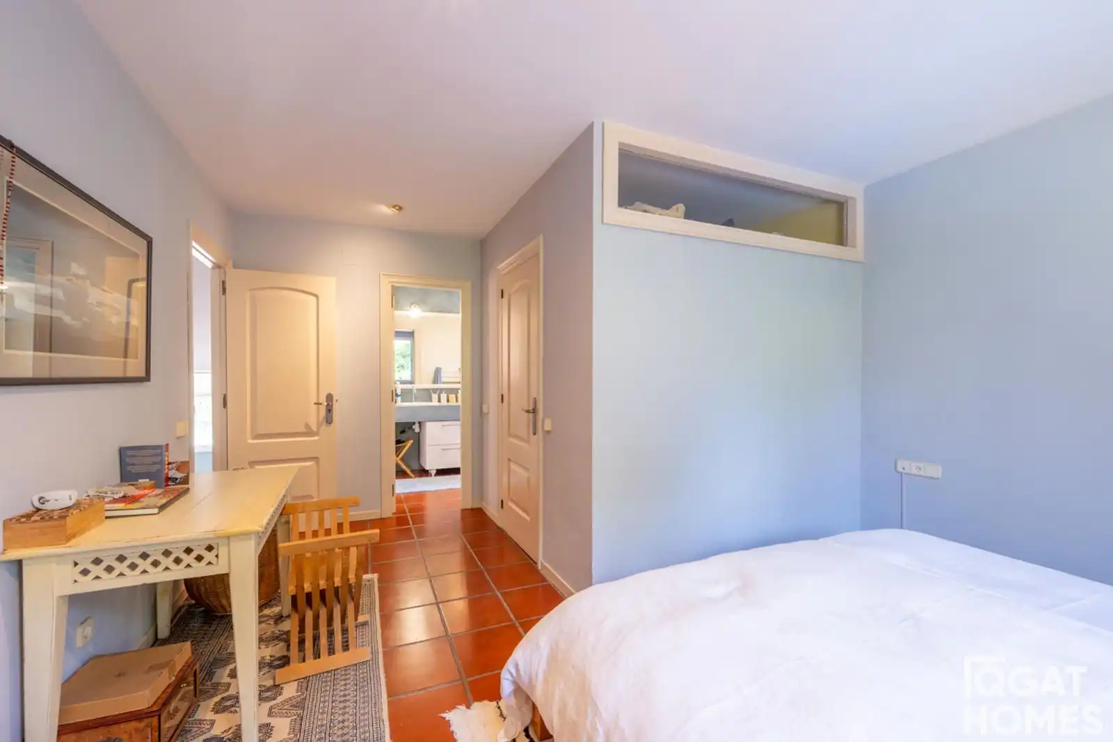 Bedroom of Houses for sale in Sant Cugat del Vallès  with Heating, Terrace and Storage room