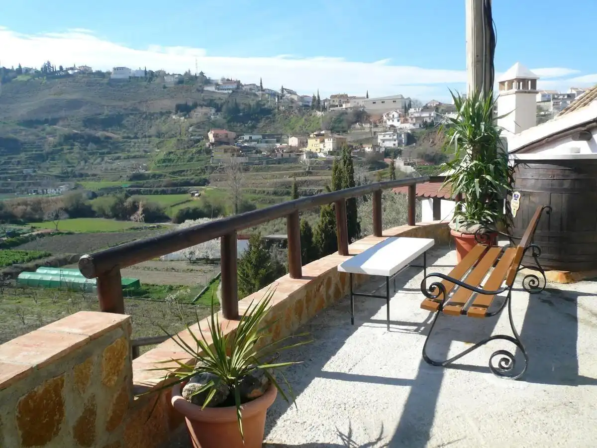 Terrace of Country homes for sale in Monachil  with Air Conditioner, Heating and Terrace