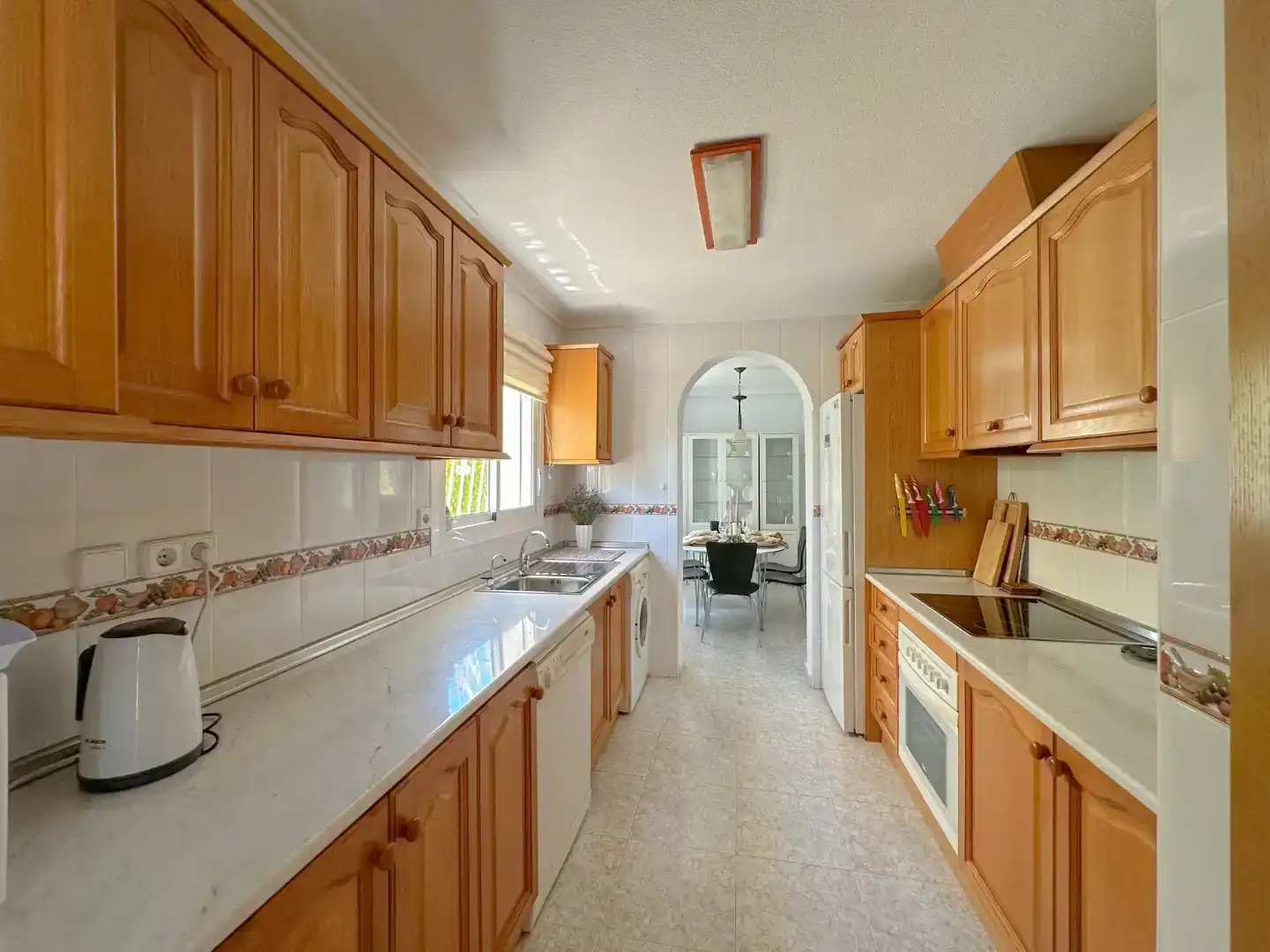 Cuina de Casa o xalet de lloguer en Gran Alacant