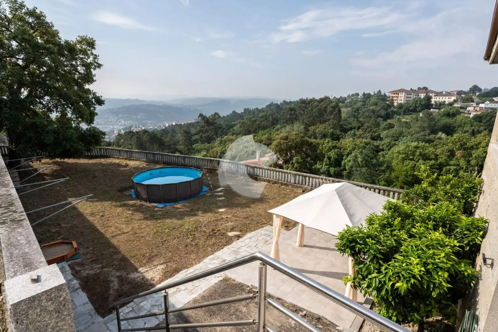 Terraza de Casa o chalet en venta en Barbadás con Calefacción, Jardín privado y Balcón