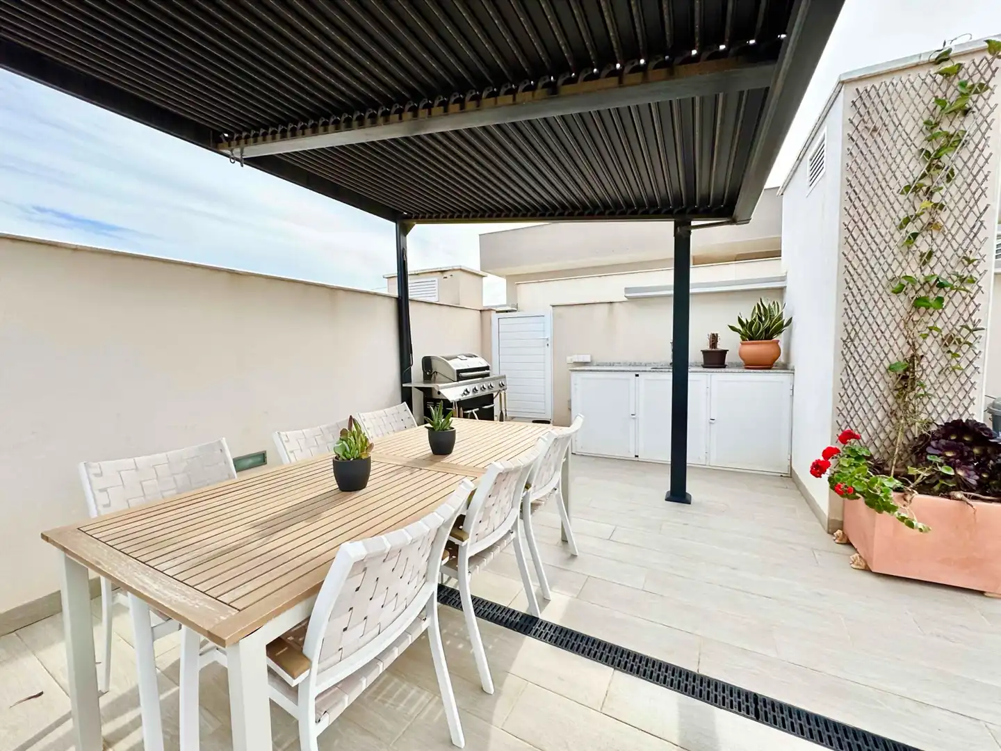 Penthouse mit Pool zum Verkauf in Calle San Pascual, imagen 3