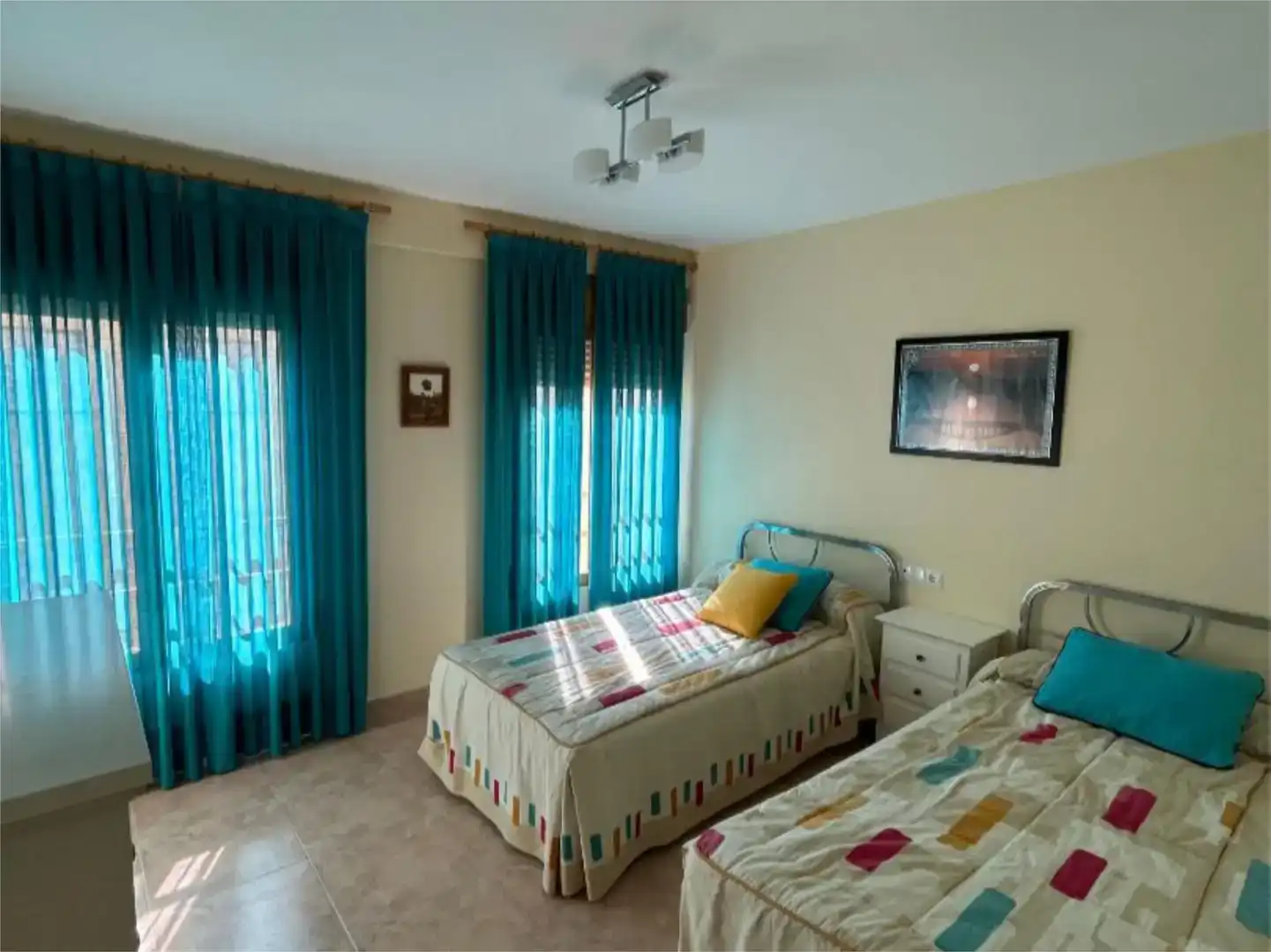 Dormitori de Apartament de lloguer en Tavernes de la Valldigna