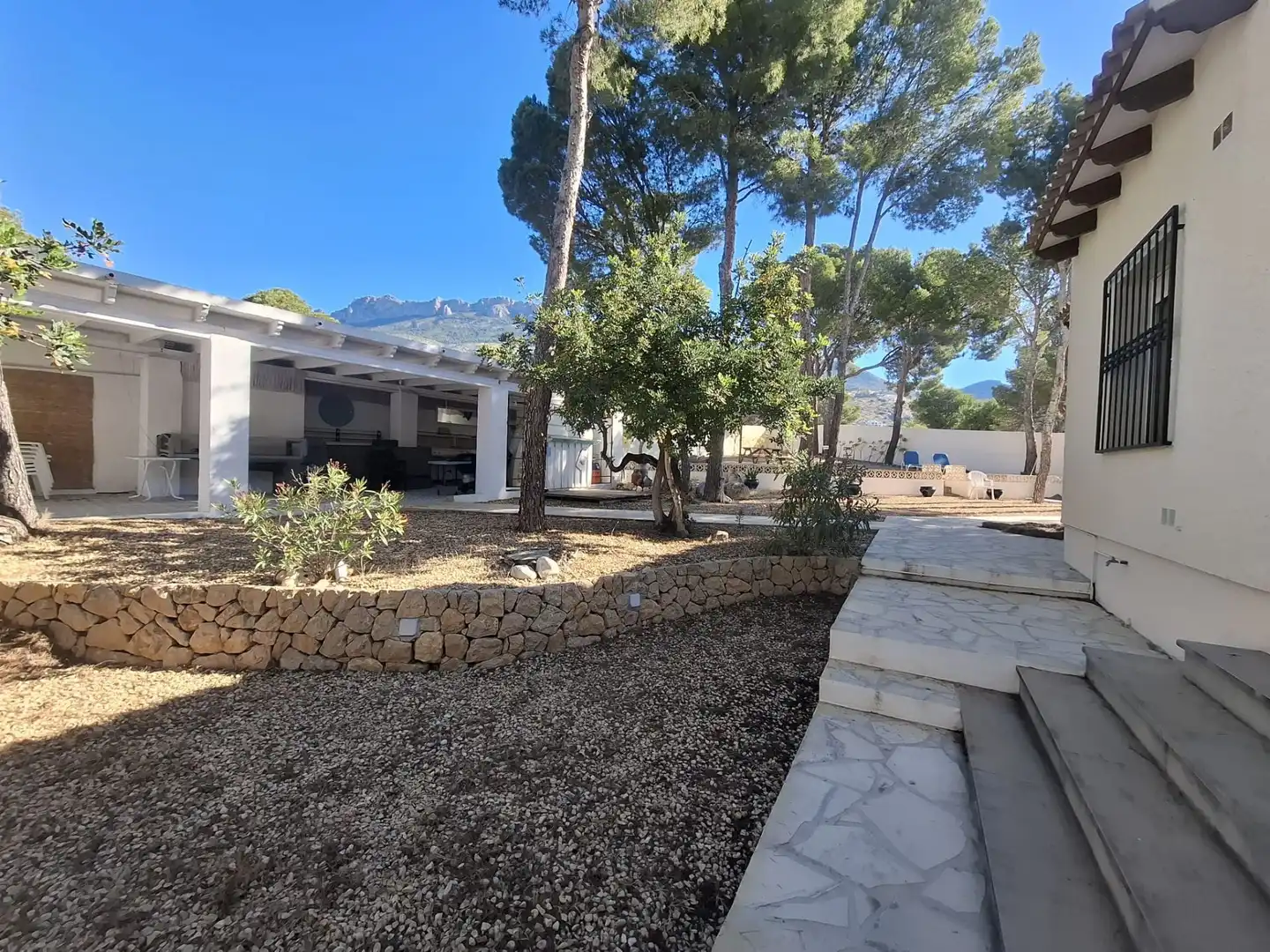 Garden of Houses for rent in Altea  with Air Conditioner, Heating and Private garden