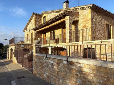 Xalet amb balcó en venda a Sa Riera - Sa Fontansa