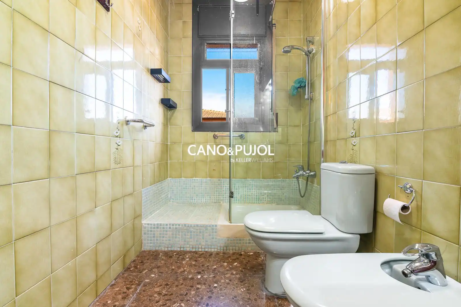 Baño de Casa o chalet en venta en Lliçà d'Amunt con Aire acondicionado, Calefacción y Terraza