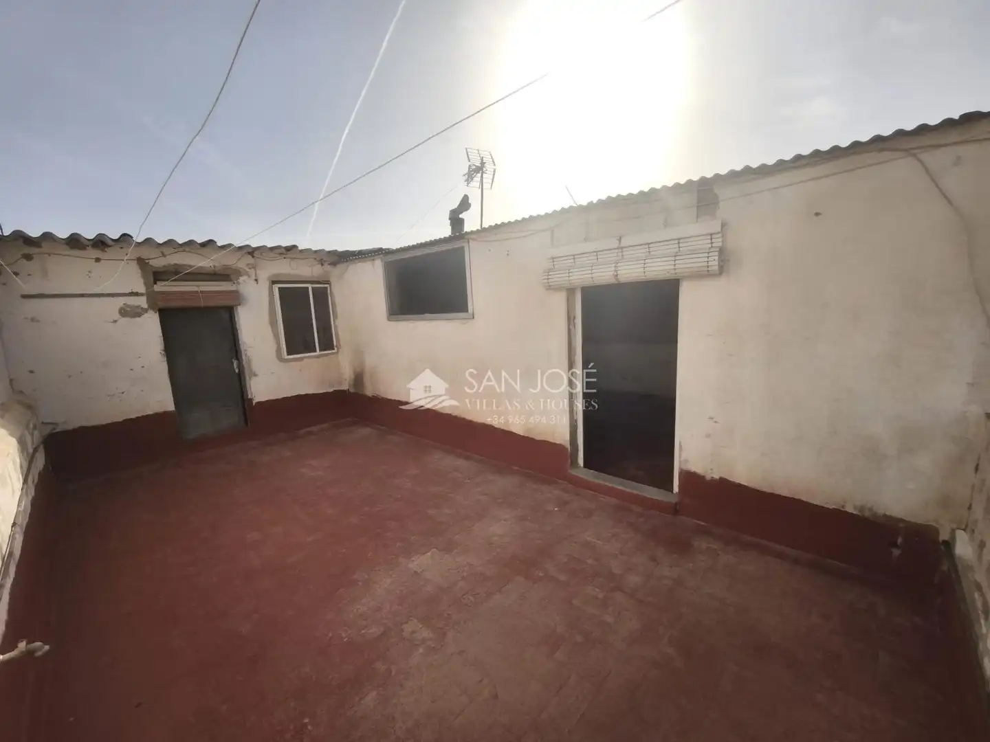 Garden of Houses for sale in Aspe  with Terrace and Storage room