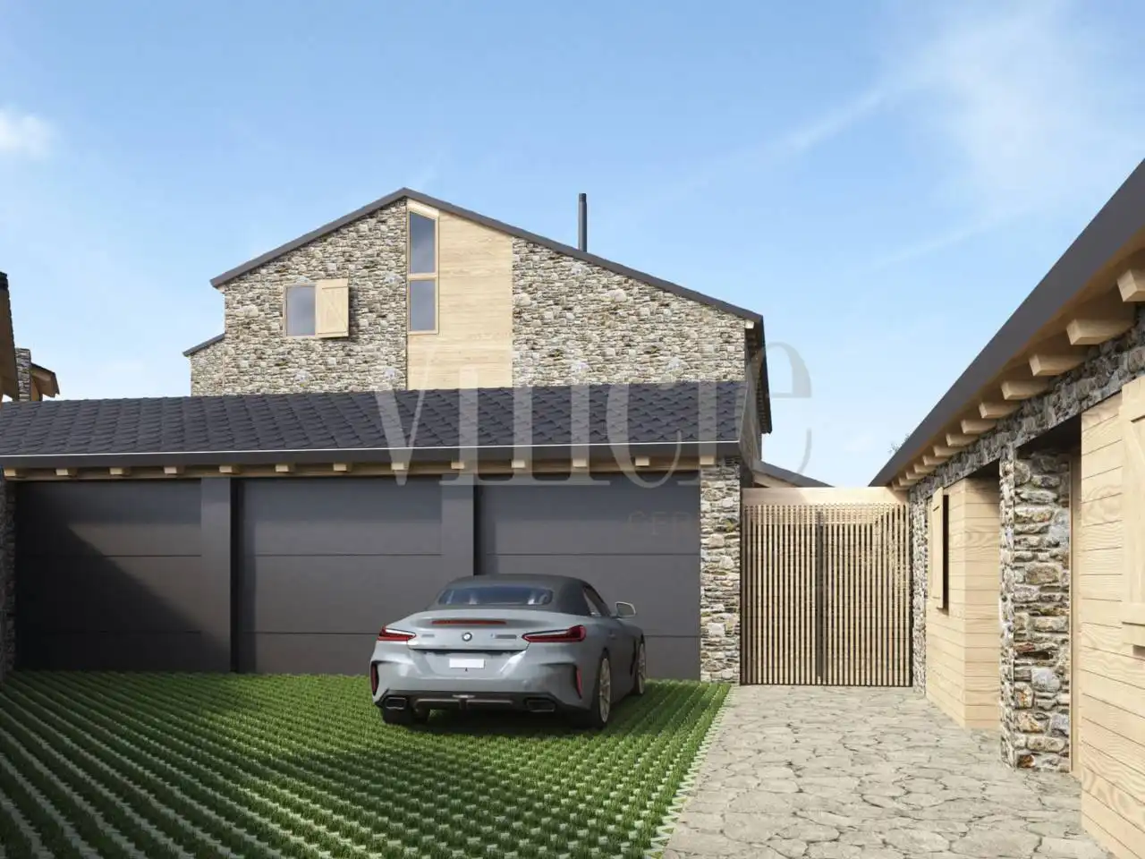 Casa adosada en venda en Bellver de Cerdanya amb Calefacció, Jardí privat i Parquet