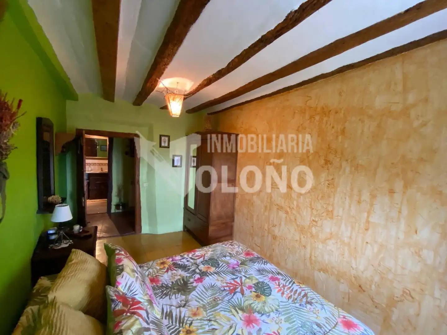 Schlafzimmer von Country house zum Verkauf in San Vicente de la Sonsierra mit Heizung, Terrasse und Abstellraum