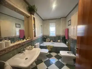 Baño de Casa o chalet en venta en Villaquilambre con Aire acondicionado, Calefacción y Terraza