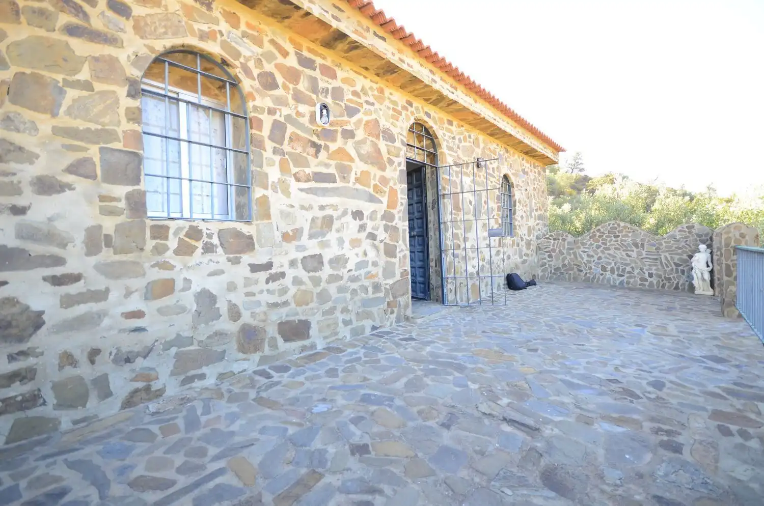 Vista exterior de Finca rústica en venda en Ayamonte amb Terrassa i Traster
