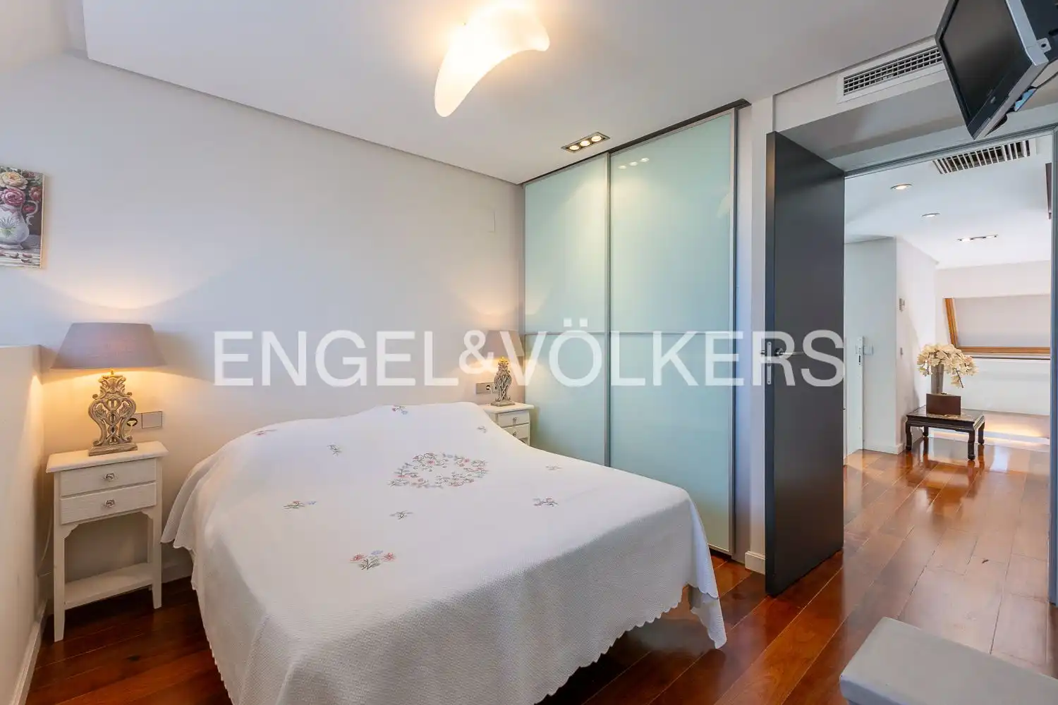 Bedroom of Attic for sale in Dénia  with Air Conditioner, Heating and Terrace