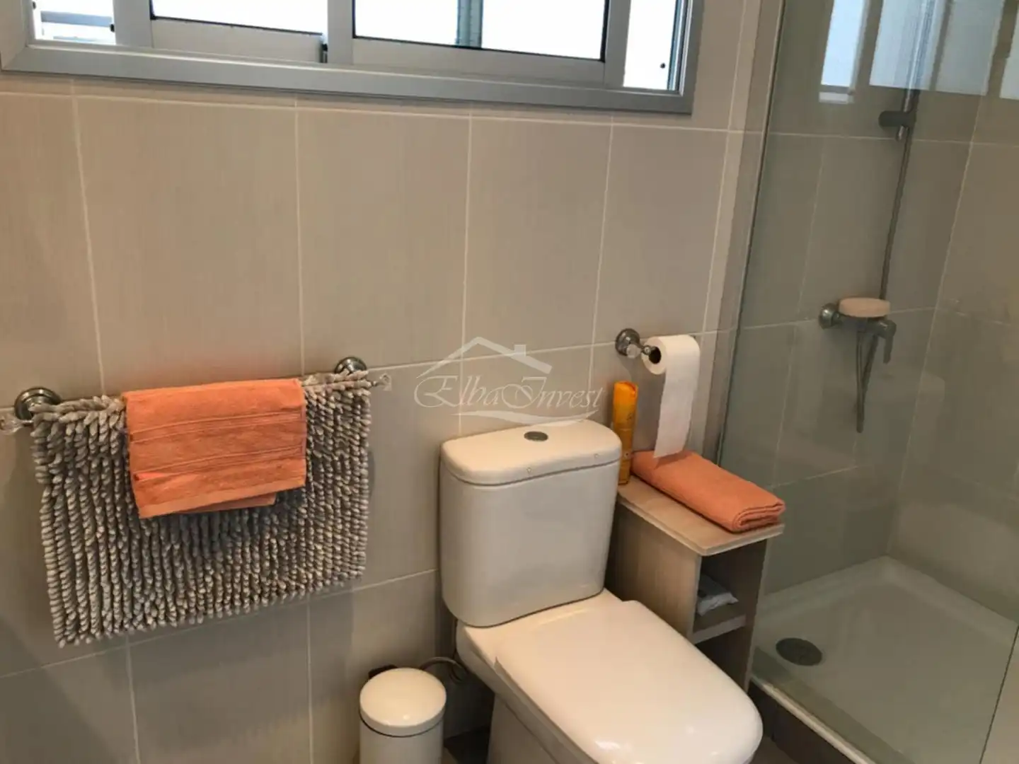Badezimmer von Dachboden zur Miete in Santiago del Teide mit Terrasse und Möbliert