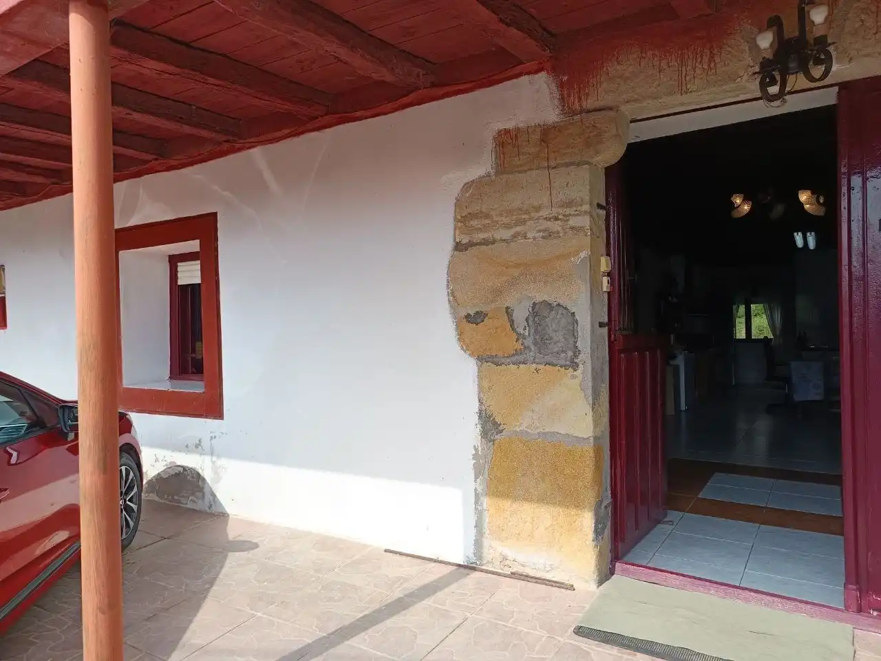 Casa rustica con giardino in vendita a Barrio Alvarado, imagen 12
