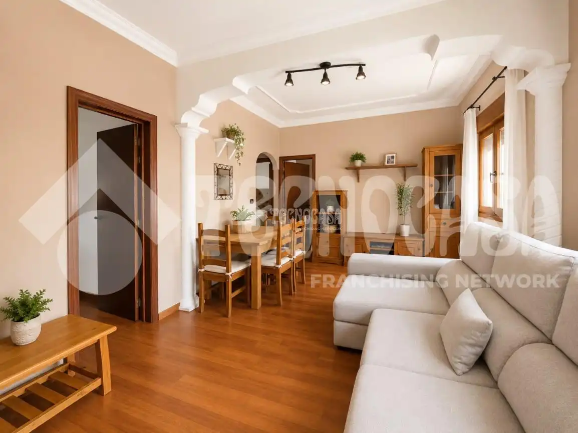 Sala de estar de Piso en venta en Las Palmas de Gran Canaria