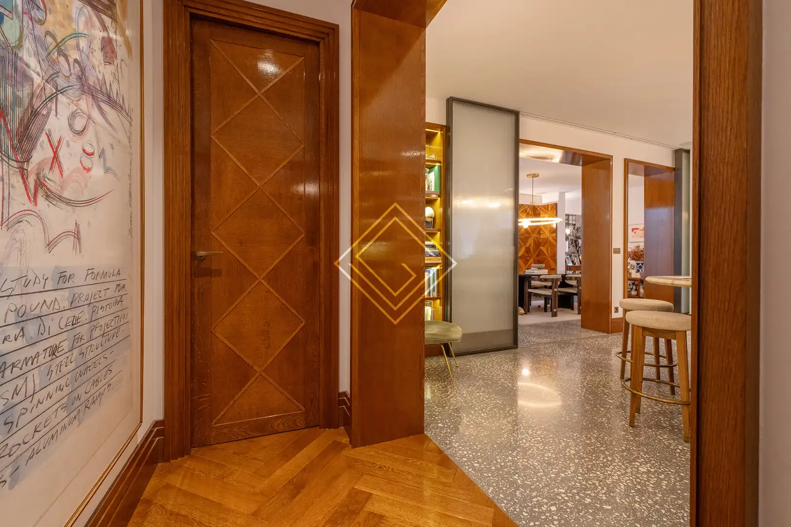 Penthouse mit Aufzug zum Verkauf in Barrio de Salamanca, imagen 34