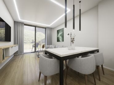 Penthouse with pool for sale in Calle Monteagudo