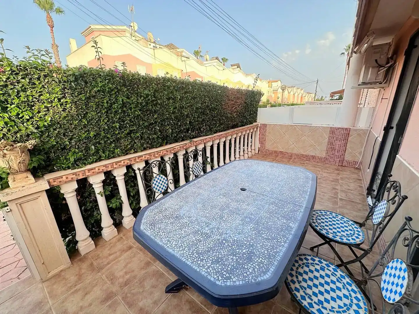 Terrace of Flat for sale in El Moncayo - El Pòrtic