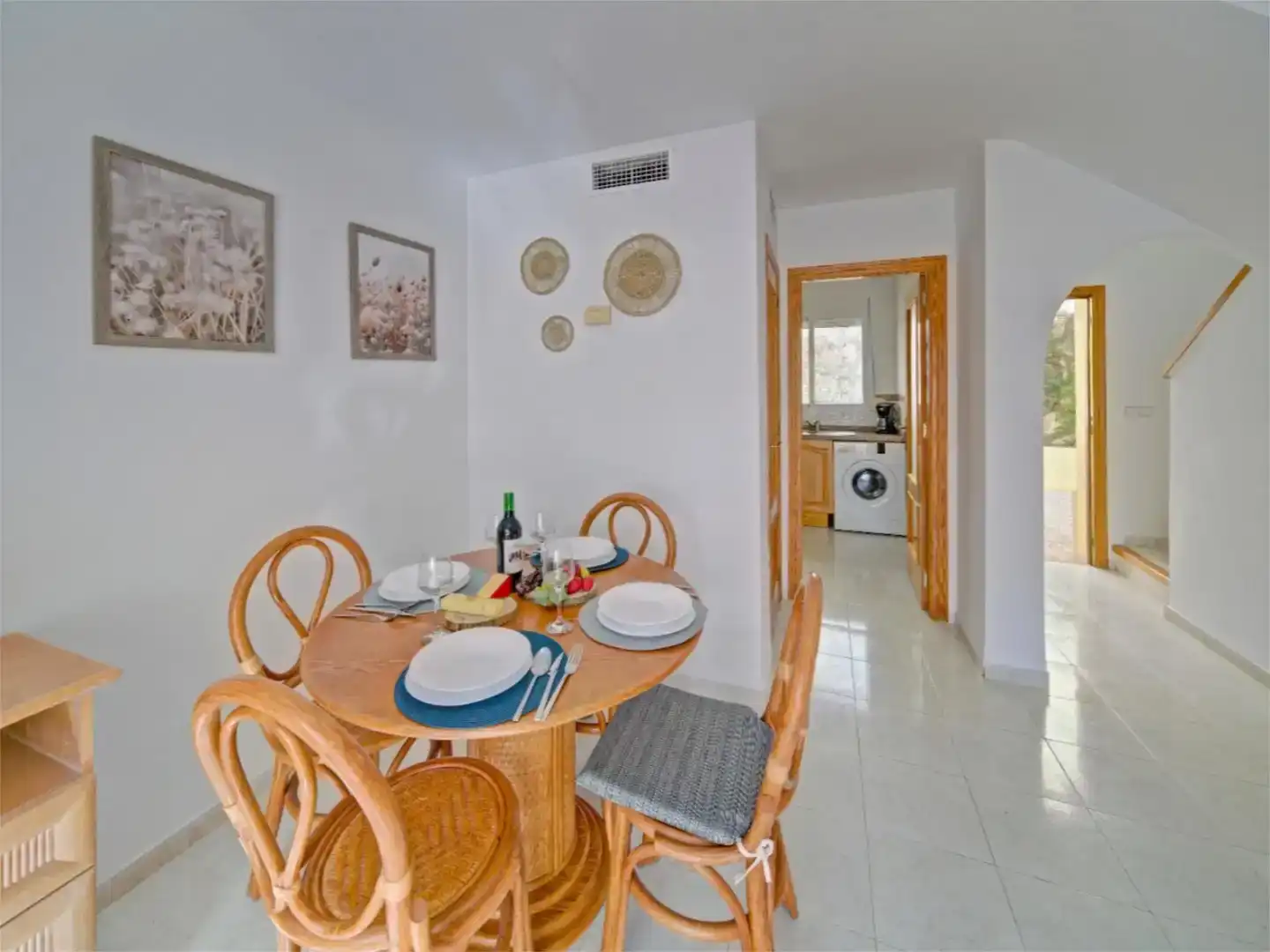 Comedor de Casa adosada en venta en Senija