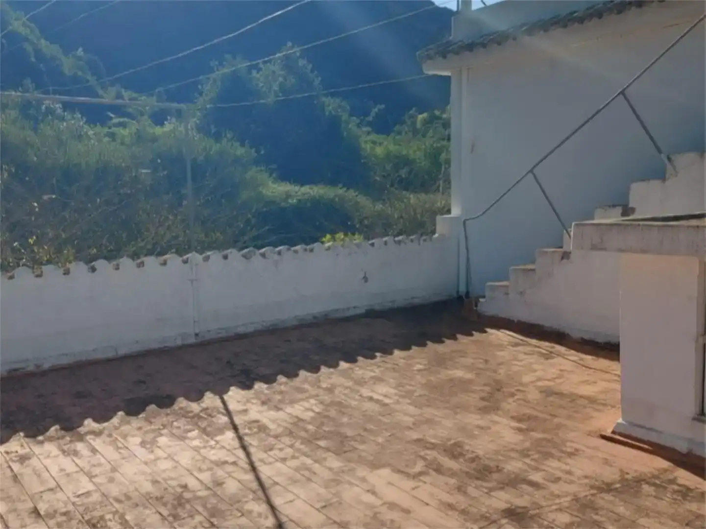 Terrasse von Grundstücke zum Verkauf in Valleseco