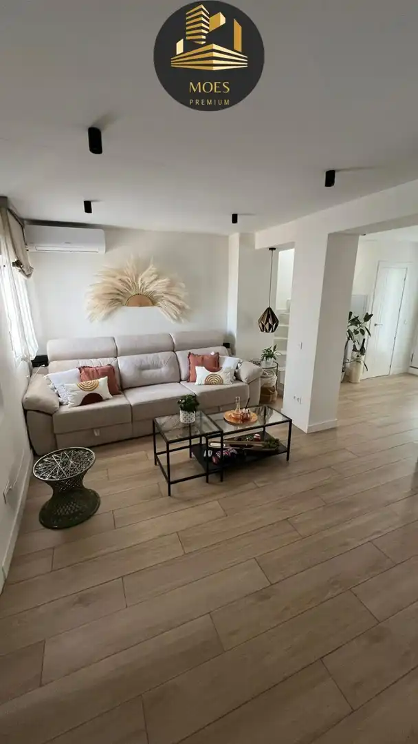 Sala d'estar de Casa o xalet en venda en Los Villares amb Aire condicionat, Calefacció i Terrassa