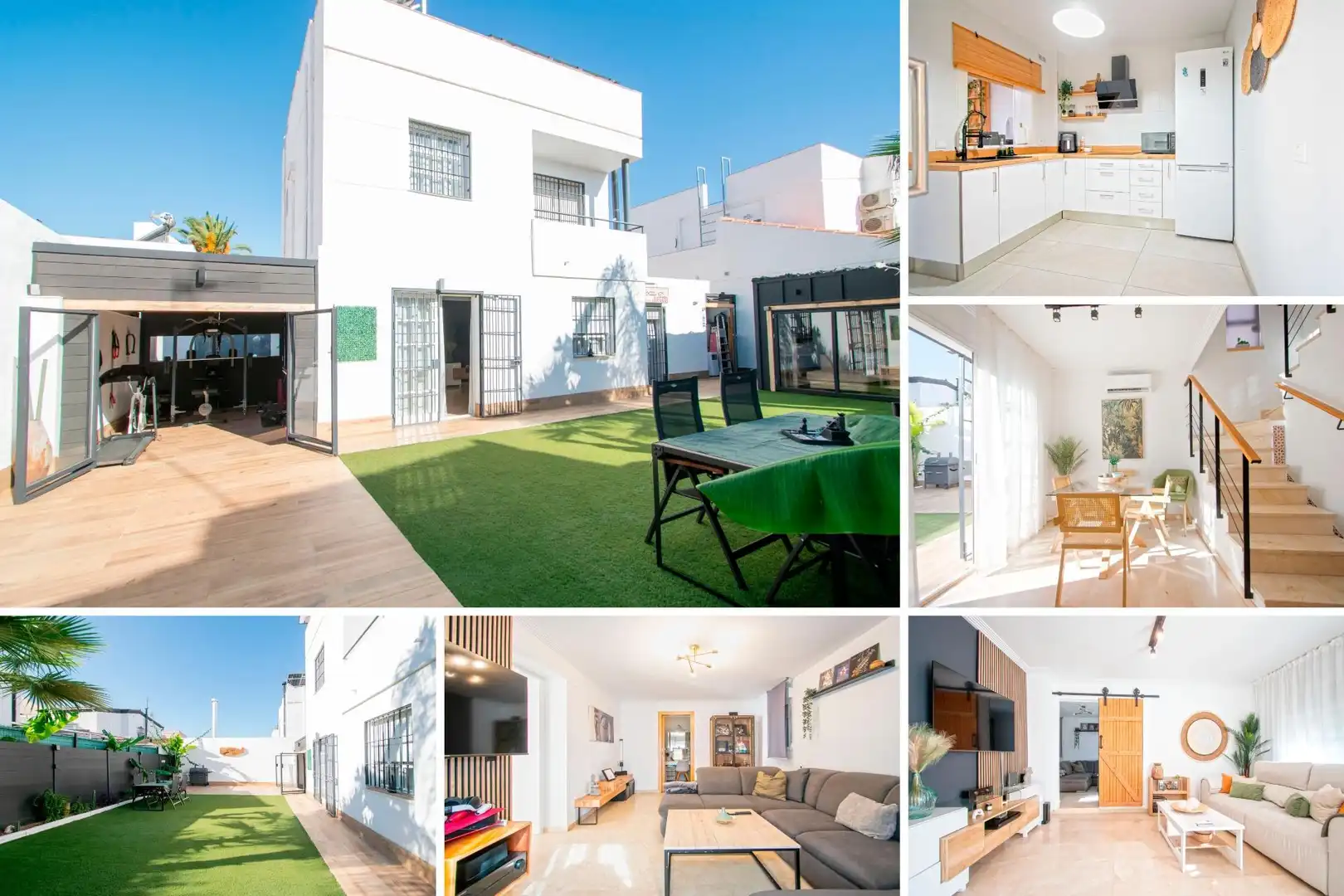 Detached house with garden for sale in Centro