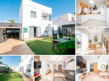 Chalet con jardín en venta en Centro